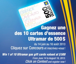 Ultramar Contest Summer 2013