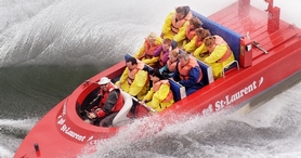 Saute-Moutons on the Lachine Rapids