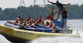 Jetboating - Lachine Rapids Tours