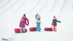 Snow tubing Park at Sommet Saint-Sauveur