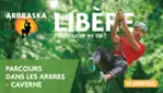 Arbraska Laflèche - Aerial Park & Zipline Courses
