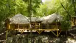 Parc Oméga : des hébergements en communion avec la nature