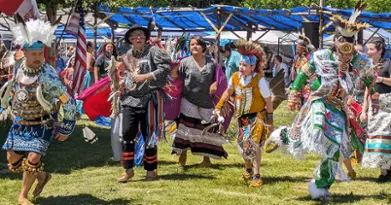 Kitigan Zibi Traditional Pow Wow