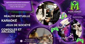 Mana Gaming - Jeux VR - Karaoké et arcades