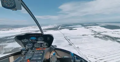 Attitude-Hélicoptère - Tour d'hélicoptère - École de Pilotage