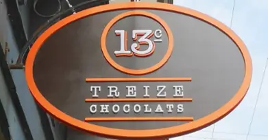 Treize Chocolats  - chocolats artisanaux, macarons fins, crèmes glacées
