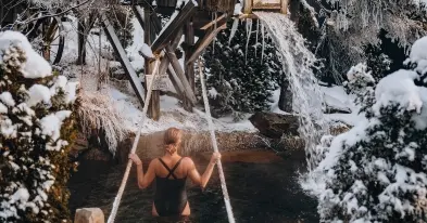 Spa Nordic Station Magog - Spa en pleine nature