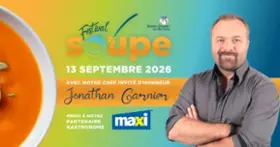 Le Festival de la Soupe - Rendez-vous le dimanche 13 septembre 2026
