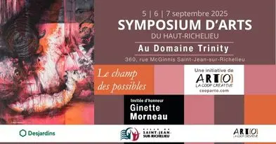 Symposium d’Arts du Haut-Richelieu – 5, 6 et 7 septembre 2025
