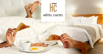 Hôtel Castel, découvrez nos forfaits
