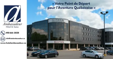 Hôtel Ambassadeur Québec - Au coeur du Vieux-Québec