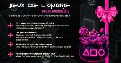 L'Halloween au District 1 Lasertag 
