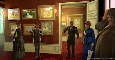 Un soir avec les Impressionnistes : Expérience immersive à Montréal