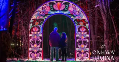 Onhwa' Lumina - Parcours nocturne enchanté