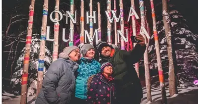 Onhwa' Lumina - Parcours nocturne enchanté