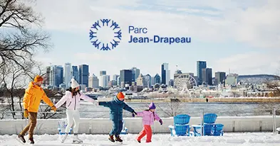 Activités hivernales au Parc Jean-Drapeau
