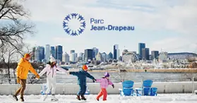 Activités hivernales au Parc Jean-Drapeau