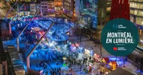 Montréal en Lumière illumine l’hiver avec son festival emblématique