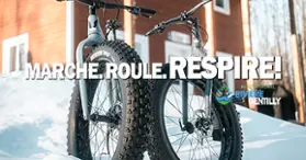 Escapade en chalet et fatbikes gratuits – Parc Gentilly