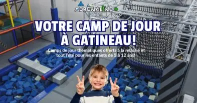 Adrénaline Plus - Camp De Jour Semaine De Relâche