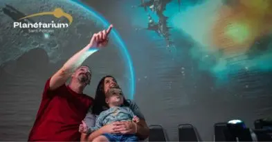 Planétarium de Saint-Félicien | Expériences astronomiques et immersives