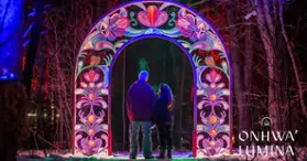 Onhwa' Lumina – Une relâche sous les étoiles à Wendake