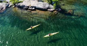 Location de kayaks – Parc St. Lawrence