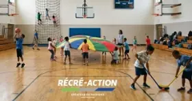 Camp Méli-Mélo du Club Récré-Action