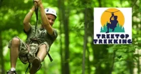 Treetop Trekking – Parc Aventure et Tyroliennes