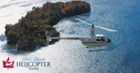 1000 Îles Tours Hélicoptère