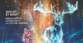 ILIA Spectacle Nocturne - La Cité de l'énergie