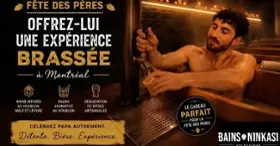 Les Bains Ninkasi Montréal | Le premier spa à la bière de Montréal