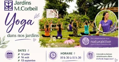 Jardins Michel Corbeil 