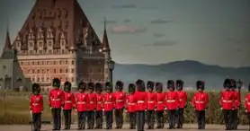 La Citadelle de Québec - le Musée Royal 22e Régiment 