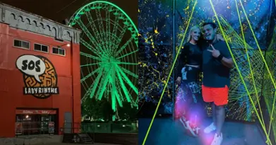 SOS Labyrinthe - 2 Km de Fun !