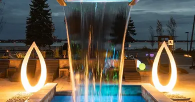 Hôtel de la Rive - une vue imprenable sur le fleuve !