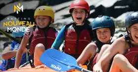 Rafting Nouveau Monde