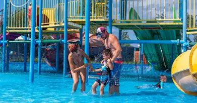 Parc Aquatique Complexe Atlantide - Camping