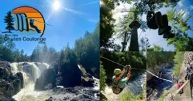 Le parc des Chutes Coulonge
