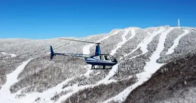 Héli-Tremblant -  Tour d'hélicoptère - Découvrez nos forfaits