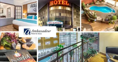 Hôtel Ambassadeur Québec - À quelques minutes du Vieux-Québec