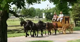 Quoi faire près du Québec : Upper Canada Village