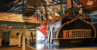 Aquatarium at Tall Ships Landing