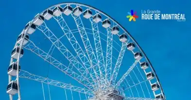 La Grande Roue de Montréal au Vieux-Port de Montréal
