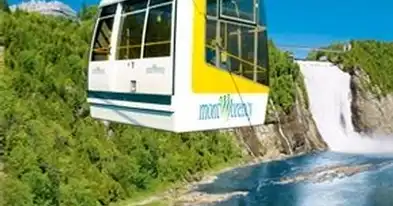 Parc national de la Chute-Montmorency - Tyrolienne & parcours panoramique Sepaq