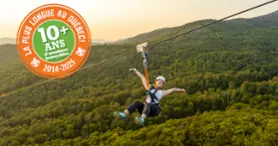 Ziptrek Écotours - Tyroliennes