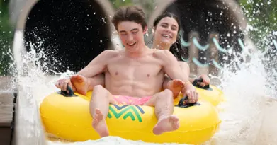 Parc aquatique du Sommet Saint-Sauveur et Parc F.U.N.