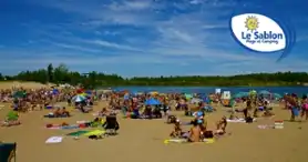Le Sablon Plage et Camping