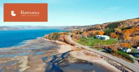 Battures Hotel Fjord Saguenay