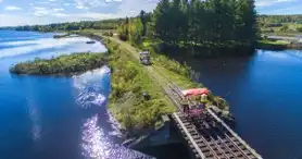 Vélorails de Beaulac-Garthby